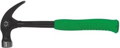 C.K. T4229 20 Klauenhammer mit Neongriff 568 g (T4229 20)