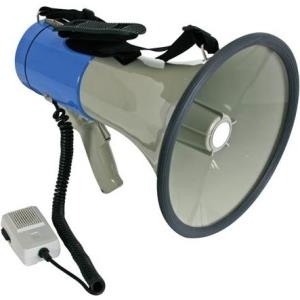 Velleman MP25SFM - 25 W - 8 Ohm - 1 W - 1 m - Alkali - LR14C/7800mAh/1.5V (MP25SFM)