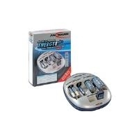 ANSMANN Energy 8 Plus - Batterieladegerät 6xAA/AAA, 4xC/D, 2x9V (5207442)
