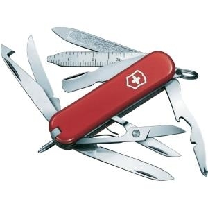 Coltello tascabile Victorinox V-0.63 85 Mini Champ, rosso