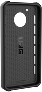 Urban Armor Gear Outback - Hintere Abdeckung für Mobiltelefon - Gummi - Schwarz - für Motorola Moto G5 (MOTOG5-O-BK)