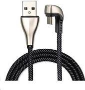 4smarts USB Typ-C Datenkabel GameCord 1m schwarz (468524)