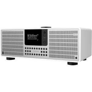 Internet Tischradio SuperSystem AUX, Bluetooth®, DAB+, Internetradio, UKW Spotify Weiß, Silber (609) Internet Tischradio SuperSystem AUX, Bluetooth®, DAB+, Internetradio, UKW Spotify Weiß, Silber (609)
