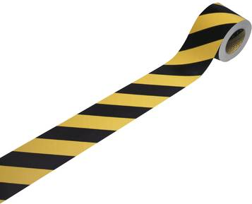 3M Industrie-Warnmarkierung 13058 13058R10 Gelb (reflektierend), Schwarz 1 Rolle(n) (L x B) 25 m x 100 mm (13058R10)