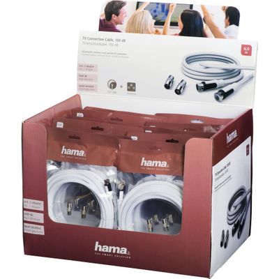 Hama Tv Anschlusskabel F St F St 100 Db Gewebe Inkl 2 Koax Adapter 6 M 00056588 Can your cof bonding machine repair 4k 8k lcd screen panel? www jacob de