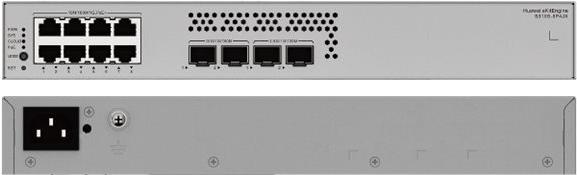 HUAWEI eKit S310S Series S310S-8P4JX Gestito L2 Gigabit Ethernet (10/100/1000) Supporto Power over Ethernet (PoE) 1U Grigio