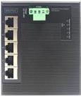 SWITCH 5-PORTE GIGABIT FLAT DIN RAIL INDUSTRIALE