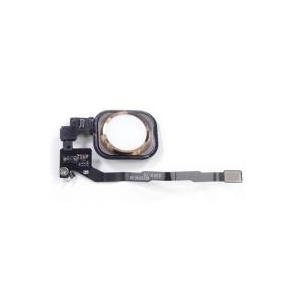 MicroSpareparts - Home-Tasteneinheit - weiß - für Apple iPhone 5s