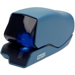 Rapid Supreme 5025e - Flacher Clinch - Vorderseite - Metall - Kunststoff - Schwarz - Blau - AC (25095202)