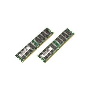 MicroMemory - DDR - 2 GB: 2 x 1 GB - DIMM 184-PIN - 400 MHz / PC3200 - CL3 - 2.6 V - ungepuffert - non-ECC