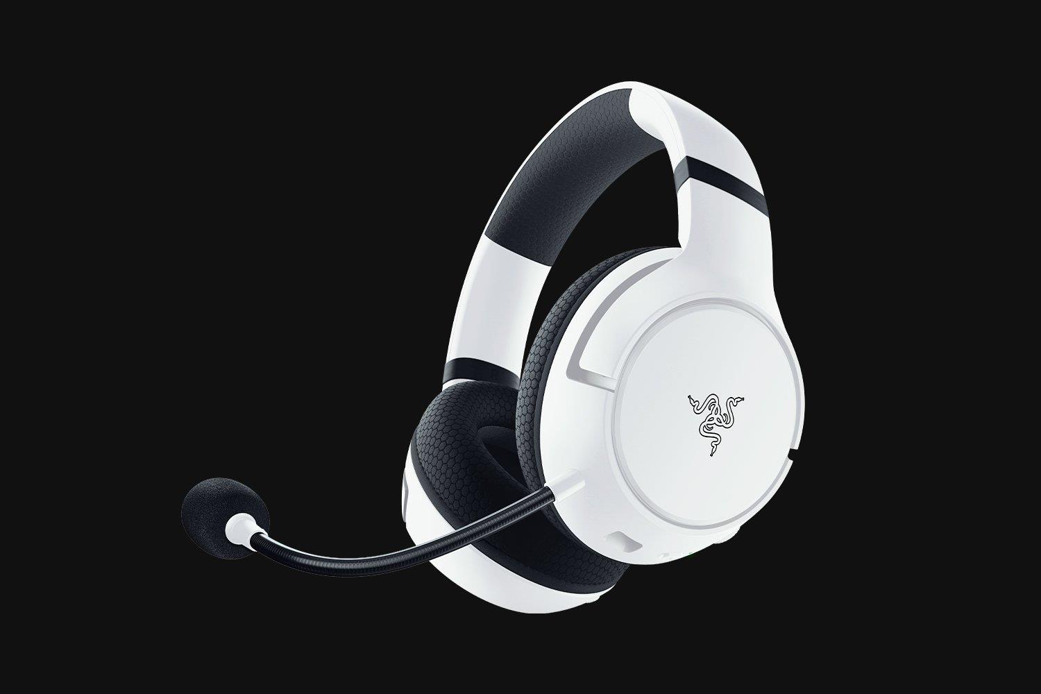 RAZER KAIRA HYPERSPEED W/L HEADSET WHITE