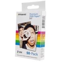 Polaroid Premium ZINK Paper - Selbstklebend - 5.08 x 7.62 mm 50 Blatt Fotopapier - für Polaroid Snap Instant, Snap Touch, Z2300