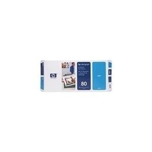 Hewlett-Packard HP - Druckkopf mit Reiniger - 1 x Cyan (C4821A)