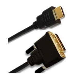 JOUJYE HDMI/DVI-D Adapterkabel 10m HDMI Stecker A / DVI-D Stecker 18+1 vergoldet hochdichte 3-fach Abschirmung HDCP konform (AVC 132-10.0)