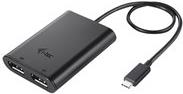 USB C auf Dual DisplayPort VideoAdapter 2x 4K Ultra HD kompatibel mit - Digital/Daten - Digital/Display/Video (C31DUAL4KDP) USB C auf Dual DisplayPort VideoAdapter 2x 4K Ultra HD kompatibel mit - Digital/Daten - Digital/Display/Video (C31DUAL4KDP)