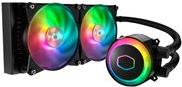 Cooler Master MasterLiquid ML240R RGB - Wasserkühlung - (LGA775 Socket, LGA1156 Socket, Socket AM2, Socket AM2+, LGA1366 Socket, Socket AM3, LGA1155 Socket, Socket AM3+, LGA2011 Socket, Socket FM1, Socket FM2, LGA1150 Socket, Socket FM2+, LGA2011-3 Cooler Master MasterLiquid ML240R RGB - Wasserkühlung - (LGA775 Socket, LGA1156 Socket, Socket AM2, Socket AM2+, LGA1366 Socket, Socket AM3, LGA1155 Socket, Socket AM3+, LGA2011 Socket, Socket FM1, Socket FM2, LGA1150 Socket, Socket FM2+, LGA2011-3