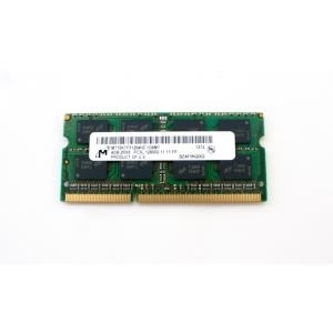 HP - DDR3 - 4 GB - SO DIMM 204-PIN - 1600 MHz / PC3-12800 - CL11 - ungepuffert - non-ECC - für HP 1155, 6300 Pro PC, Elite 8300 PC, Pro 4300 PC