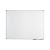 MAUL HEBEL Weißwandtafel Standard,(B)1.800x(H)1.200 mm, grau Arbeitsfläche aus Stahlblech, kunststoffbeschichtet, Alu- (64538-84)