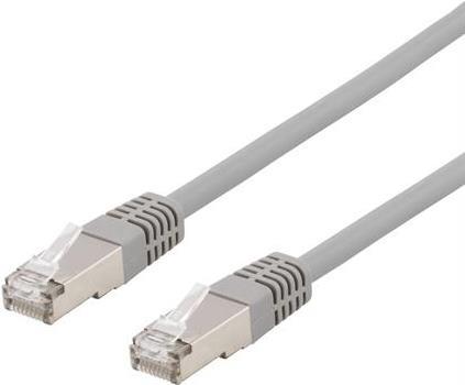 Deltaco SFTP-62H cavo di rete Grigio 2 m Cat6 S/FTP S-STP (DELTACO patchkabel - 2 m - gr N)