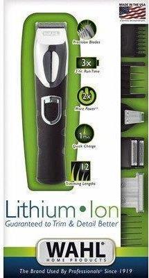 Wahl WA9854-616 - Schwarz - Chrom - Bart - Eyebrow - Head - Schnurrbart - Nase - Whisker (9854-616)