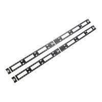 APC - Rack-Kabel-Management-Kit (senkrecht) - Schwarz (AR7502)