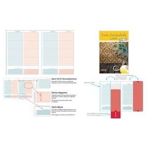 ROTH Vokabelheft Klapp-Up Latein 5,10cm (2), DIN A5, 2-spaltig - Für den Markt: D / L / A / CH - 1 Stück (88796-2)
