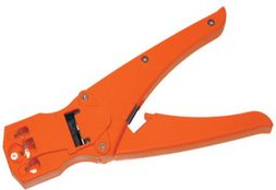 shiverpeaks BASIC-S Modular-Crimpzange für Westernstecker Modular-Crimpzange aus Metall, universal, für - 1 Stück (BS73000-U)