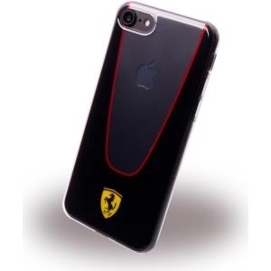 Ferrari - Racing Aperta - FEAPHCP7BK- PC/TPU Cover - Apple iPhone 7 - Schwarz (FEAPHCP7BK)