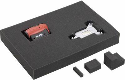 TOOLCRAFT Schaumstoffmatte 820956 Abmessungen:(L x B x H) 455 x 320 x 60 mm