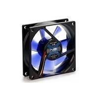 Noiseblocker BlackSilentFan X2 - Gehäuselüfter - 80 mm - Schwarz