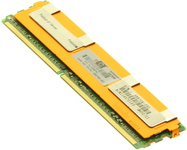 HPE - DDR2 - 1 GB - FB-DIMM 240-pin - 667 MHz / PC2-5300 - Voll gepuffert - ECC