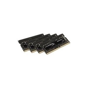 HyperX Impact - DDR4 - 16 GB : 4 x 4 GB - SO DIMM 260-PIN - 2133 MHz / PC4-17000 - CL14 - 1.2 V - ungepuffert - nicht-ECC (HX421S14IBK4/16)