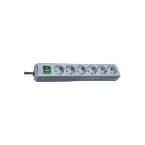 Brennenstuhl Eco-Line - Verlängerungsschnur - 6 Ausgangsstecker (1159540015)