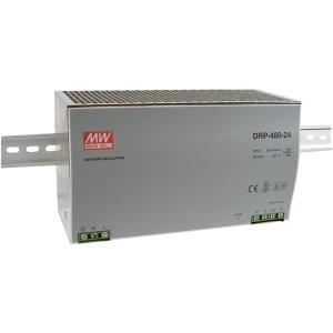 MASCOT Spannungswandler Input 200-240VAC Output 48VDC 10A fuer Hutschienenmontage (DRP-480-48)