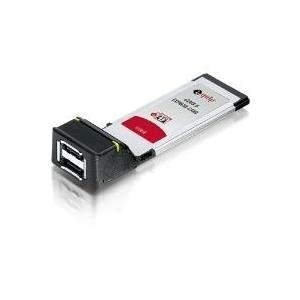 Equip - Speicher-Controller - 2 Sender/Kanal - eSATA 3Gb/s - 300MBps - ExpressCard/34 (111818)