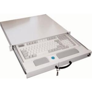 Equip - Rack-Schienen-Kit - Hellgrau, RAL 7035 - 1U - 48,3 cm (19) (260910)