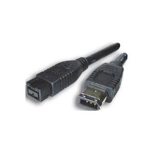 Exsys - Cavo IEEE 1394 - Da FireWire 800 (M) a FireWire 6 pin (M) - 3 m