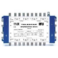 Telestar Starswitch 9/8 K - Blau - Weiß - F - 210 mm - 35 mm - 125 mm (5222523F)