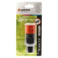 Gardena 2817-20 Schlauchkupplung Schwarz - Orange 1Stück(e) (2817-20)