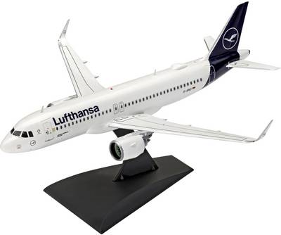 Revell 63942 Airbus A320 neo Lufthansa Flugmodell Bausatz 1:144 (63942)