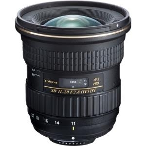 Tokina AT-X 11-20 F2.8 PRO DX - SLR - 11/12 - ultraweit - Nikon - Schwarz - 8,9 cm (T5112003)