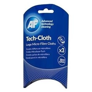 AF Tech Cloth - Blau - Mikrofaser (TPC003)
