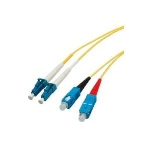LWL-Kabel dupl. Singlemode E9/125 µm LC/SC 2,0m (21.06.1102)