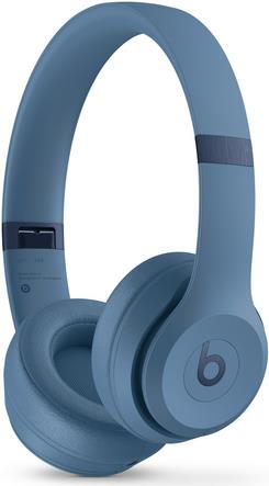 Apple Beats Solo 4 Kopfhörer Verkabelt & Kabellos Kopfband Anrufe/Musik USB Typ-C Bluetooth Blau (MUW43ZM/A)