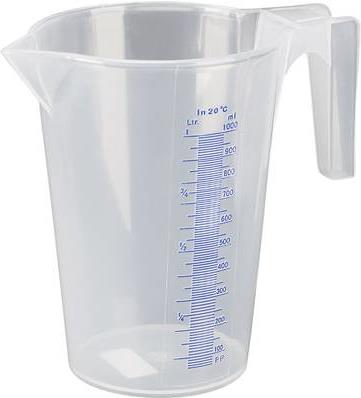 PRESSOL Messbecher aus PP (07062)