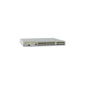 Allied Telesis AT x900-24XS - Switch - 24 Anschlüsse - Gigabit Ethernet - 1000Base-X + 2 Erweiterungssteckplätze (frei) - 1U - extern (AT-X900-24XS-P)