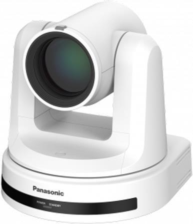 PANASONIC AW-HE20 - FULL-HD PTZ-Kamera mit integrierter Schwenk- und Neigefunktion (12-fach optischer Zoom § Weitwinkelobjektiv § 3G-SDI & HDMI-Version § PoE+) - in weiß (AW-HE20WE)