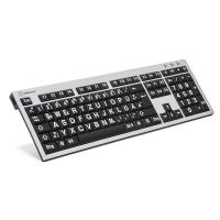 Logickeyboard XLPrint - USB - Büro - QWERTZ - Deutsch - Verkabelt - PC / Server (LKB-LPRNTWB-AJPU-DE) Logickeyboard XLPrint - USB - Büro - QWERTZ - Deutsch - Verkabelt - PC / Server (LKB-LPRNTWB-AJPU-DE)