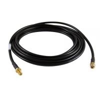 ALLNET ANT-CAB-RSMA-RSMA-700 - R-SMA(m) - R-SMA(f) - LMR-195 - Männlich/weiblich - Schwarz - -40 - 85 °C (ANT-CAB-RSMA-RSMA-700)
