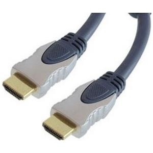 Shiverpeaks - HDMI Kabel - HDMI Typ A, 19 Pin (M) - HDMI Typ A, 19 Pin (M) - 15,0m - blau (77478-15SPP)